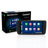 Nissan Leaf 17-24 - 9 "Radio with Apple CarPlay and Android Auto