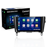 Nissan Qashqai/X-Trail 13-19-10.1 "Radio with Apple CarPlay and Android Auto