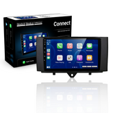 Smart Fortwo 11-15 - 9" Radio with Apple CarPlay and Android Auto