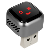 Mini Trådløs CarPlay & Android Auto Adapter (5.8GHz – Plug & Play)