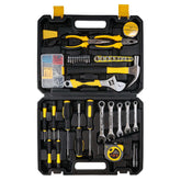 Værktøjssæt med 88 Dele i Kuffert samlet i en praktisk og robust kuffert, perfekt til hjemmeprojekter og reparationer.