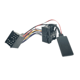 Bluetooth Adapter – BMW E46 (2002–2006) med ledninger til tilslutning af bilradio.