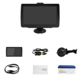 7" GPS Screen - EU Navigation, FM Radio and Media playback