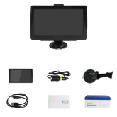 7" GPS Screen - EU Navigation, FM Radio and Media playback