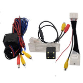 Rear view camera Dacia (number plate light)