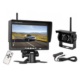 Wireless rear view camera with screen