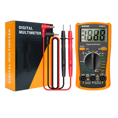 Digitally Multimeter - indispensable tool for mounting car radio