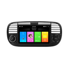 Fiat 500 07-15 - 7 "radio Apple Carplay- ja Android -automaatti