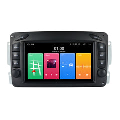 Mercedes-Benz W210 mm. 1998-2008 - 7 "Radio mit Apple CarPlay und Android Auto