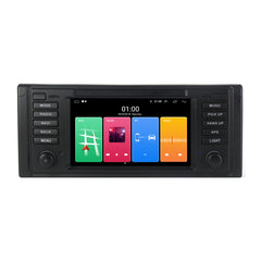 BMW E39/E53 - 7 "radio z Apple CarPlay in Android Auto