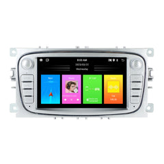 Ford (více modelů) 06-12 - 7 "rádio s Apple CarPlay a Android Auto