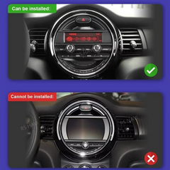 Mini Cooper 14–19 – 9-Zoll-Radio mit Apple CarPlay und Android Auto