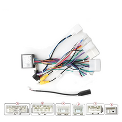 Cable de radio para Toyota con canbus y org. cámara