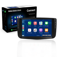 Fiat Linea Punto 12-15 - 9 "Radio with Apple CarPlay and Android Auto