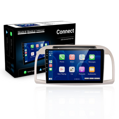 Nissan Micra 02-10 - 9 "Radio with Apple CarPlay and Android Auto