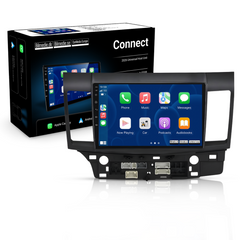 Mitsubishi Lancer 07-13 - 9 "Radio with Apple CarPlay and Android Auto