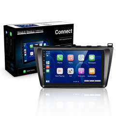 Mazda 6 07-15 - 9 "Radio with Apple CarPlay and Android Auto