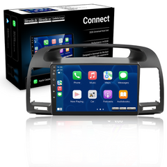 Toyota Camry 02-06 - 9" Radio with Apple CarPlay and Android Auto 