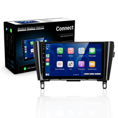 Nissan Qashqai/X-Trail 13-19-10.1 "Radio with Apple CarPlay and Android Auto