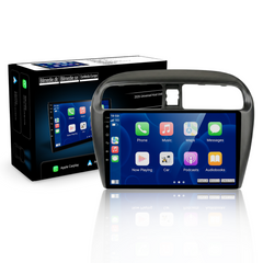 Mitsubishi Space Star 12-18 - 9 "Radio with Apple CarPlay and Android Auto