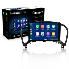 Nissan Juke 10-14 - 9 "Radio with Apple CarPlay and Android Auto