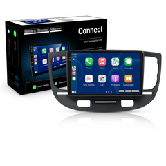 Kia Rio 05-11 - 9 "Radio with Apple CarPlay and Android Auto