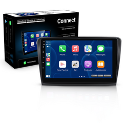 Skoda Superb 08-15 - 10.1 "Radio with Apple CarPlay and Android Auto