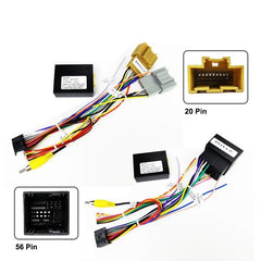 Radiokabel voor Opel
