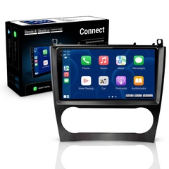 Mercedes -Benz W203 - 9 "Radio with Apple CarPlay and Android Auto