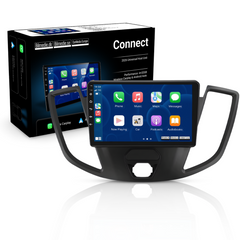 Ford Transit Tourneo Custom 12-21 - 9" Radio with Apple CarPlay and Android Auto