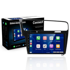 VW Golf 13-17 - 10.1 "Radio with Apple CarPlay and Android Auto