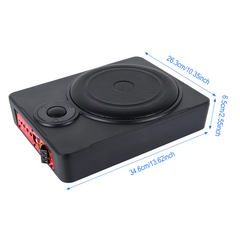Active Subwoofer 10" 600W