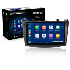 Mazda 3 10-13 - 9 "Radio with Apple CarPlay and Android Auto