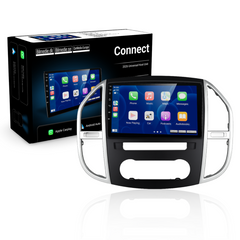 Mercedes Vito 14-21 - 10.1" Radio with Apple CarPlay and Android Auto