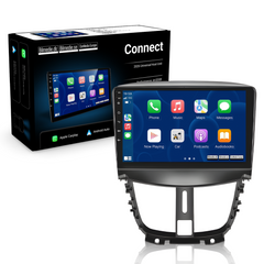 Peugeot 207 06-15 - 9" Radio with Apple CarPlay and Android Auto