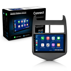 Chevrolet Aveo 11-15 - 9 "Radio with Apple CarPlay and Android Auto