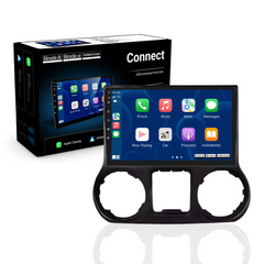 Jeep Wrangler 15-17 - 10.1 "Radio with Apple CarPlay and Android Auto