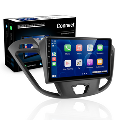 Ford Transit Tourneo Custom 12-21 - 9" Radio with Apple CarPlay and Android Auto