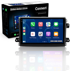 Boxer/Jumper/Ducato 20-25 - 9" Radio with Apple CarPlay and Android Auto