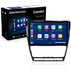 Skoda Octavia 08-13 - 10.1 "Radio with Apple CarPlay and Android Auto