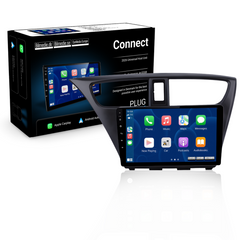 Honda Civic 12-17 - 9 "Radio with Apple CarPlay and Android Auto