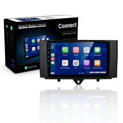 Smart Fortwo 11-15 - 9" Radio with Apple CarPlay and Android Auto