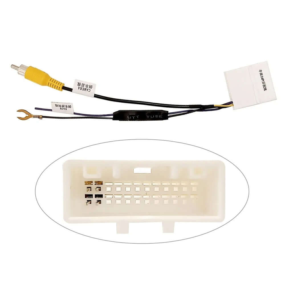 Adapterkabel Toyota - Originalt bakkamera på eftermonteret radio – Bilmedie.dk