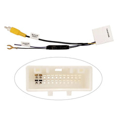 Adapter kabel toyota - originalna stražnja kamera na retrofitted radiju