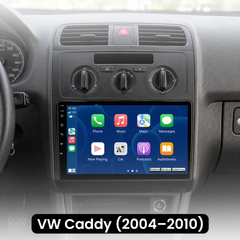 VW Caddy 04-10 - 10.1" Radio with Apple CarPlay and Android Auto 