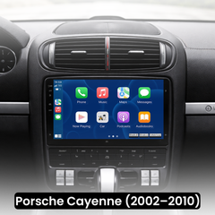 Porsche Cayenne 02-10 - 9" Radio with Apple CarPlay and Android Auto