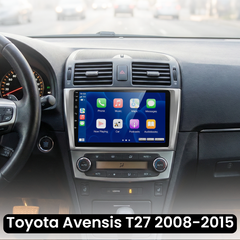 Toyota Avensis 08-15 - 9 "Radio with Apple CarPlay and Android Auto