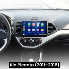 Kia Picanto 11-16 - 9" Radio with Apple CarPlay and Android Auto