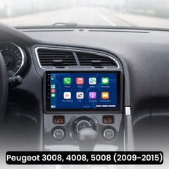 Peugeot 3008 09-15 - 9 "Radio with Apple CarPlay and Android Auto