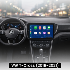VW T-ROC/T-Cross 18-21-9 "Radio with Apple CarPlay and Android Auto